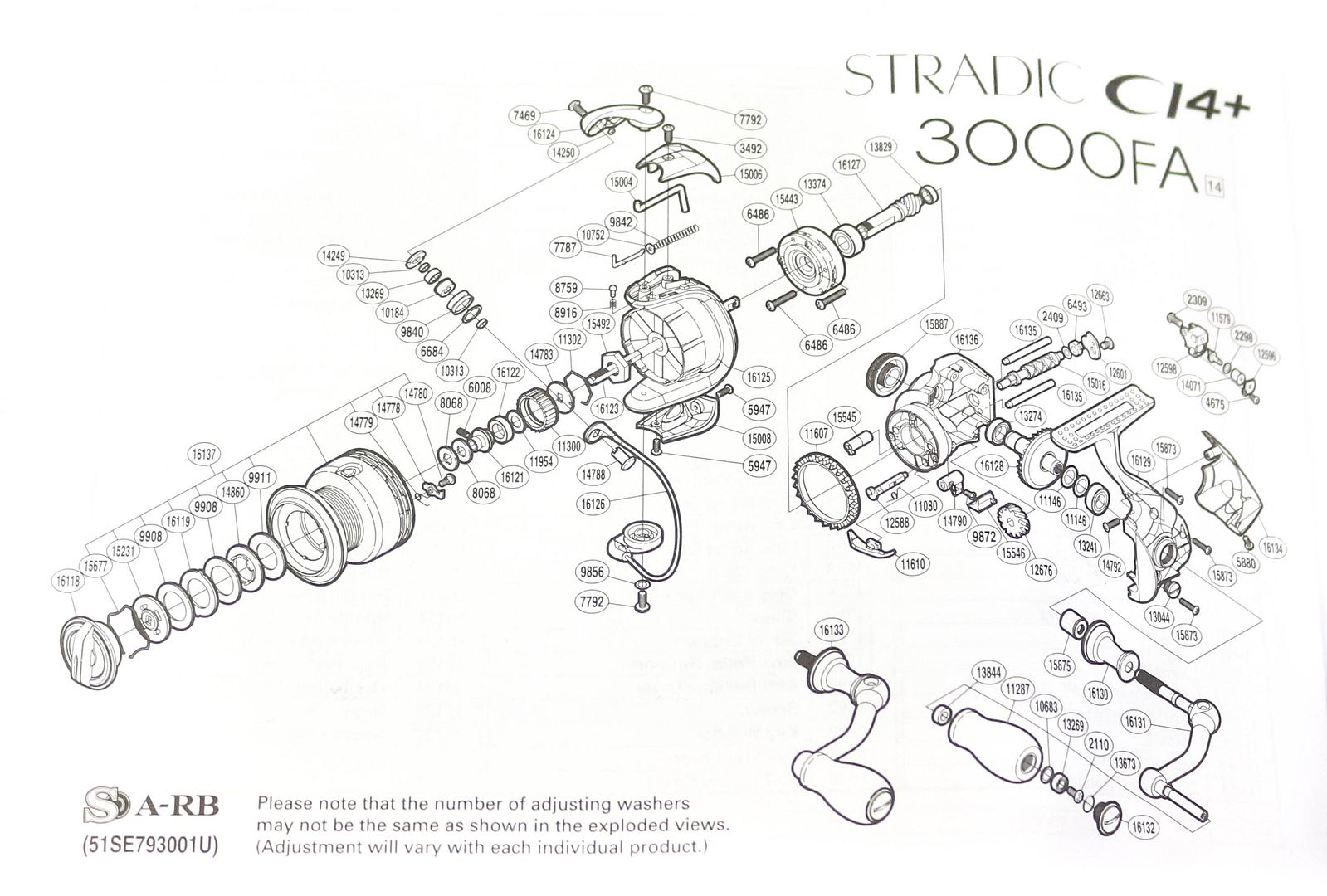Shimano Reel Spinning Stradic CI4+ 3000FA STC143000FA (9577) eBay